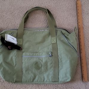 Kipling travel tote bag
